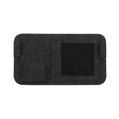Car Sun Visor Bill Holder Glasses Clip Storage Bag
