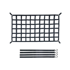 Truck Bed Cargo Net Pickup Bed Netting Strap, 127x106cm, 167x127cm, 208x127cm