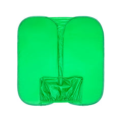 Live E-sports Double-sided Background Cutout Green Screen For Chair