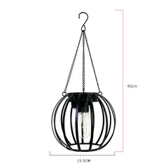 Lantern Landscape Light Outdoor Solar LED Garden Light, Small
