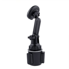 Car Water Cup Holder MagSafe Wireless Charging Bracket, Black