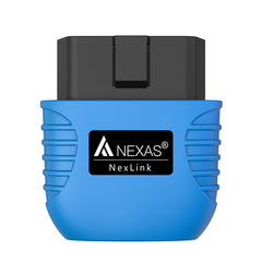 Nexas Bluetooth 5.0 OBD2 Diagnostic Scanner For IOS/Android, OBD2 Diagnostic Scanner