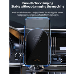 Car Air Outlet Smart Induction Wireless Charging Mobile Phone Holder