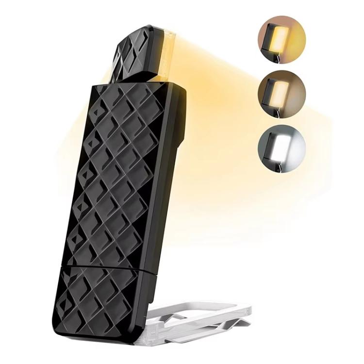 Charging Book Clip Light USB Night Light Eye-Protecting LED Reading Lamp