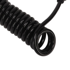 European 7 Pin 12 Volt Car Trailer Connector With Wire, 1101