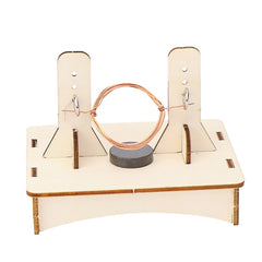 DIY DC Motor Pupils Handmade Electromagnetic Coil Science Experiment Material Kit