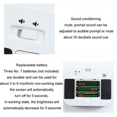 YS LED Rotating Timer IlSent Kitchen Time Manager