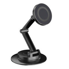 360 Rotating Car Magnetic Cell Phone Holder Magsafe Metal Car Folding Navigation Stand, Folding Magnetic Holder