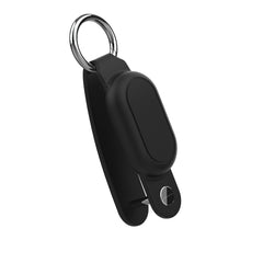 For Samsung Galaxy SmartTag2 Tracker Case Keychain with Key Ring