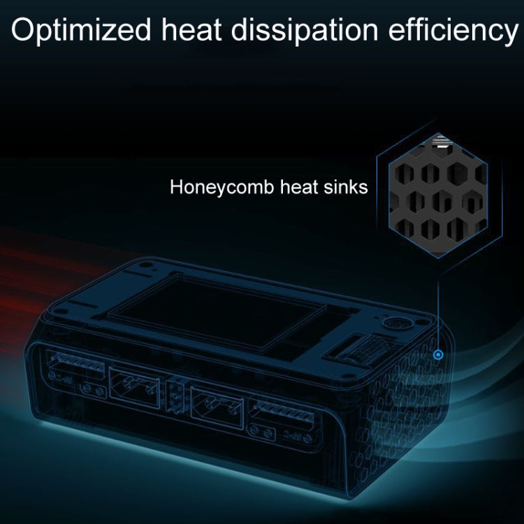 ToolkitRC M6D 500W Toy Airplane Dual Channel Li-Po Battery Balance Charger