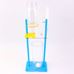 Children DIY Water Drops Clock Pupils Science Experiment Teaching Aids Physics Science Puzzle Toys, Water Drops Clock