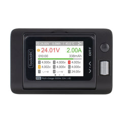 ToolkitRC M9 600W Airplane Li-Po Battery Balance Charger With Voice Function, M9