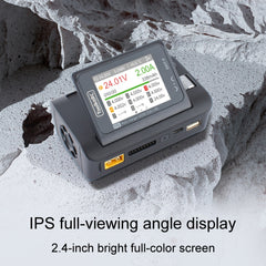 ToolkitRC M9 600W Airplane Li-Po Battery Balance Charger With Voice Function, M9