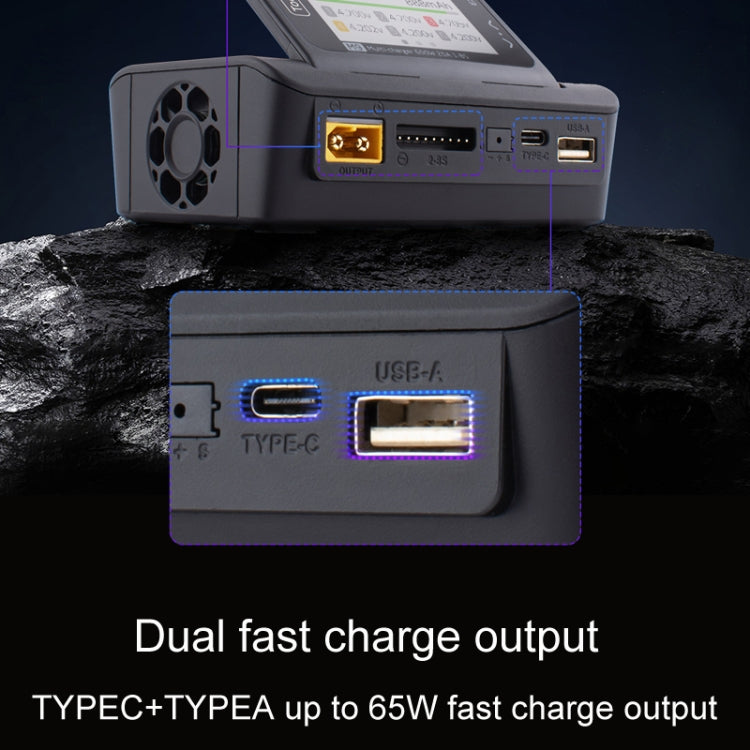 ToolkitRC M9 600W Airplane Li-Po Battery Balance Charger With Voice Function, M9