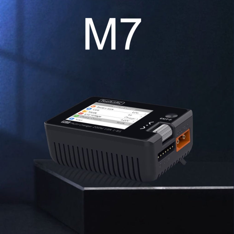 ToolkitRC M7 Boat Model Aviation Li-Po Battery Balance Charger, M7