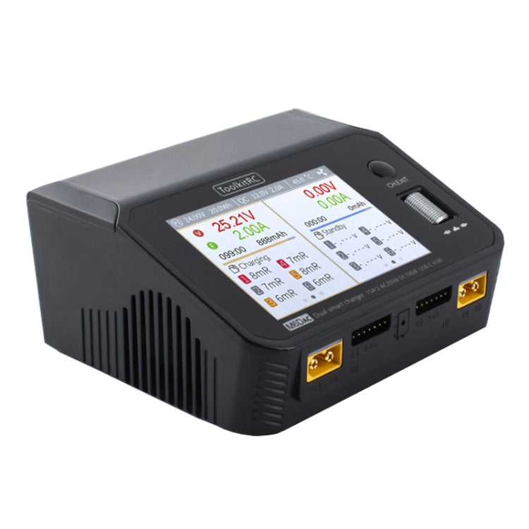 ToolkitRC M6DAC Dual Way Aeromodelling Drone Li-Po Battery Balance Charger, M6DAC