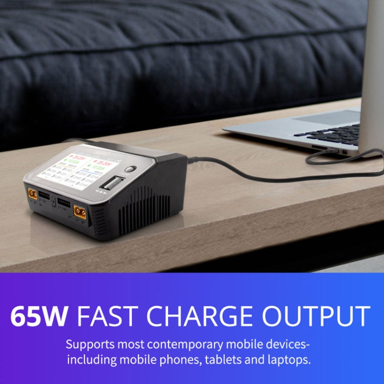 ToolkitRC M6DAC Dual Way Aeromodelling Drone Li-Po Battery Balance Charger, M6DAC