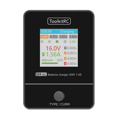 ToolkitRC M4AC Airplane And Car Model Li-Po Battery Balance Charger, M4AC