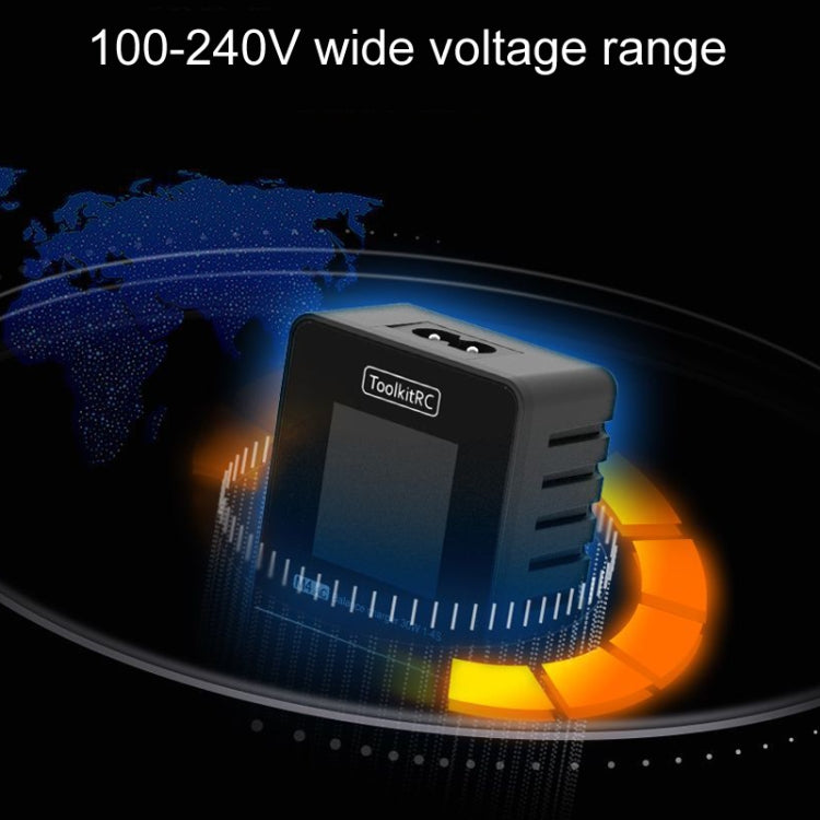 ToolkitRC M4AC Airplane And Car Model Li-Po Battery Balance Charger, M4AC