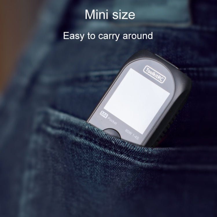 ToolkitRC M4Pocket Modeling LiPo Battery Balance Pocket Charger