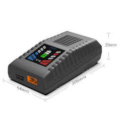 ToolkitRC C4 50W Drones Simple Li-Po Battery Balance Charger, C4