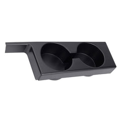 For BMW 5 Series E39/528i/530i/M5 Left-hand Drive Car Central Control Cup Holder, Black, Carbon Grain, Rosewood Color, Black With groove, Carbon Grain With Groove, Rosewood Color With Groove