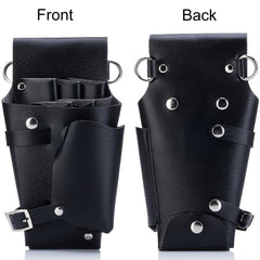 Hairdresser Hairdressing Tool Belt Bag Salon Hair Cutting Scissors Organizer
