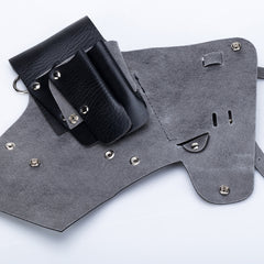 Hairdresser Hairdressing Tool Belt Bag Salon Hair Cutting Scissors Organizer