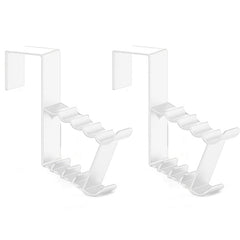 2pcs Door Back Nail-free Traceless Coat Hat Hook