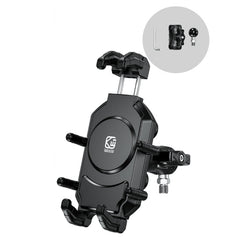 Kewig Motorcycle Octopus Holder Anti-Theft Motorcycle Cell Phone Mounts, M26-C1, M26-C2, M26-C3, M26-C4, M26-C5, M26-C6, M26-C7, M26-C8