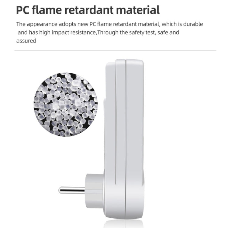 Intelligent Digital Thermostat Countdown Temperature Control Switch Socket Timing Temperature Controller, US Plug