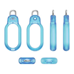 For Samsung Galaxy SmartTag2 Anti-lost Device PC Safety Lock Protection Dustproof Case