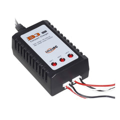 ImaxRC 7.4V/11.1V 2S/3S Model Aircraft Drone Lithium Battery Intelligent Balance Charger, US Plug