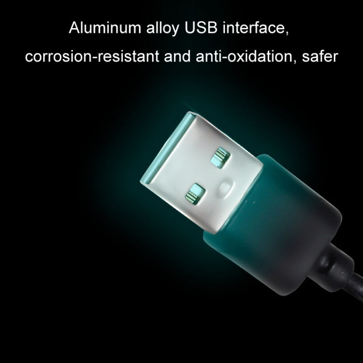 11.1V 2A 3S Output Protection Lithium Battery USB Charger With Light, XH/4P Plug