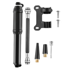 Bicycle High Pressure Pump Home Mini Portable Basketball Inflator Accessories