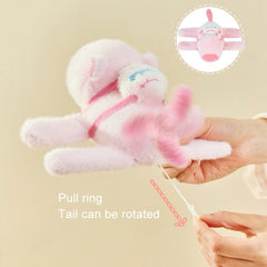 Sports Water Dolphin Snap Ring Bracelet Bicycle Small Accessories, Rotated Tail Pink, Rotated Tail Beige, Naked Dolphin, Turtle Backpack, Frog Backpack, Burger Backpack