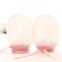 Newborn Baby Anti-Scratching Mesh Mittens Summer Breathable Elastic Lacing Adjustable Gloves, For 0-18 Months (Pink), For 0-18 Months (Yellow), For 0-18 Months (Blue), For 0-10 Months (Pink), For 0-10 Months (Yellow), For 0-10 Months (Blue)            ...