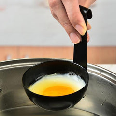Hanging Ear Poached Egg Mould Quick Steam Spa Loose Egg Tool