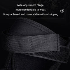 SULAITE Motorcycle Outdoor Riding Breathable Protective Equipment, 2pcs /Set Knee Pads Gray, 2pcs /Set Elbow Pads Gray