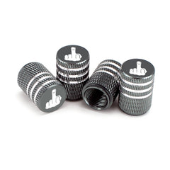 4pcs Laser Ioon Car Tire Modification Universal Valve