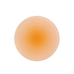 9.5cm Colorful Gradient Acrylic Coaster Thickened Heat Resistant Translucent Sunset Cup Pad