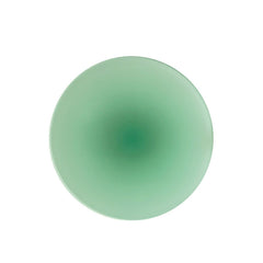 9.5cm Colorful Gradient Acrylic Coaster Thickened Heat Resistant Translucent Sunset Cup Pad