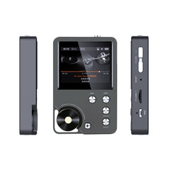 HIFI Lossless DSD256 Music Player Sports MP3, Without TF Card, With 64GB TF Card, With 128GB TF Card