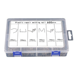 Boxed Car Bumper Broken Repair Welding Wire Nails, 600pcs /Set, 1200pcs /Set, 1500pcs /Set, 1800pcs /Set, 3000pcs /Set