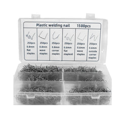 Boxed Car Bumper Broken Repair Welding Wire Nails, 600pcs /Set, 1200pcs /Set, 1500pcs /Set, 1800pcs /Set, 3000pcs /Set