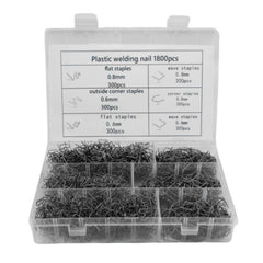 Boxed Car Bumper Broken Repair Welding Wire Nails, 600pcs /Set, 1200pcs /Set, 1500pcs /Set, 1800pcs /Set, 3000pcs /Set