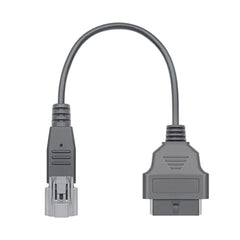 For Yamaha Jet Ski 3-Pin OBD Female Diagnostic Cable Adapter