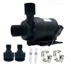 8m Lift Stainless Steel Shaft Core Brushless Motor Booster Pump, DC12V, DC24V