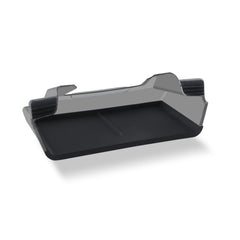 For Tesla Model Y/3 Screen Storage Box, Model Y/3 Translucent Black + Black, Model Y/3 Translucent White + White, 2024 Model 3 Translucent Black + Black