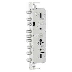 6068 Steel Security Door Lock Body For Mechanical Lock And Fingerprint Lock, 388  x 30mm, 388 x 40mm